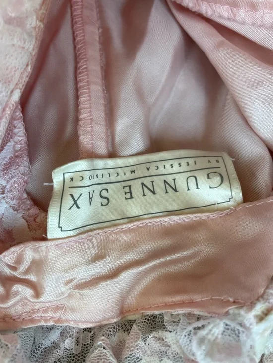 Vintage Gunne Sak Victorian-Style Dress with Ribbon Accents - Picture 9 of 16